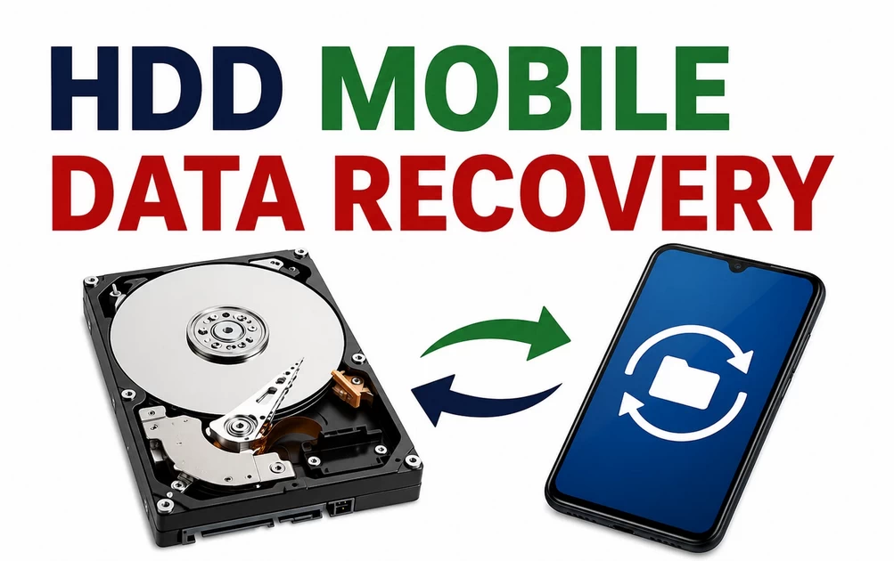 Hard disk Data recovery in Trichy