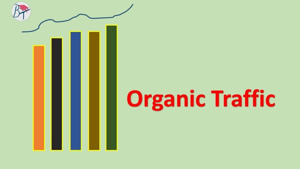 get organic traffic in website