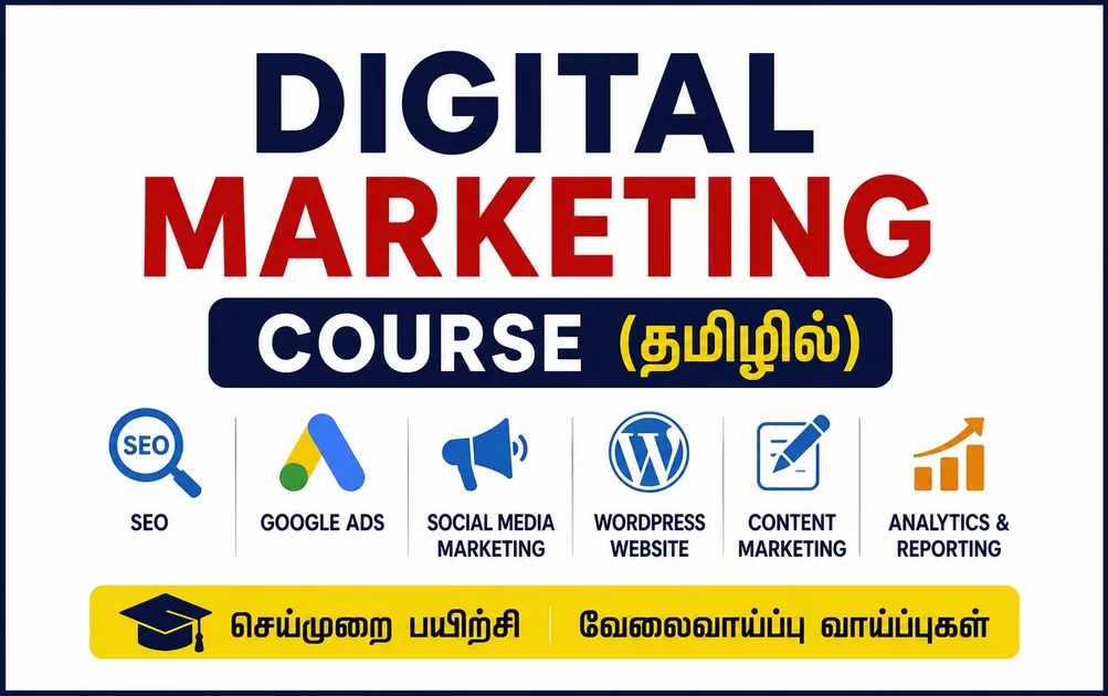 Digital Marketing Free Course LLM SEO AEO GEO Trichy